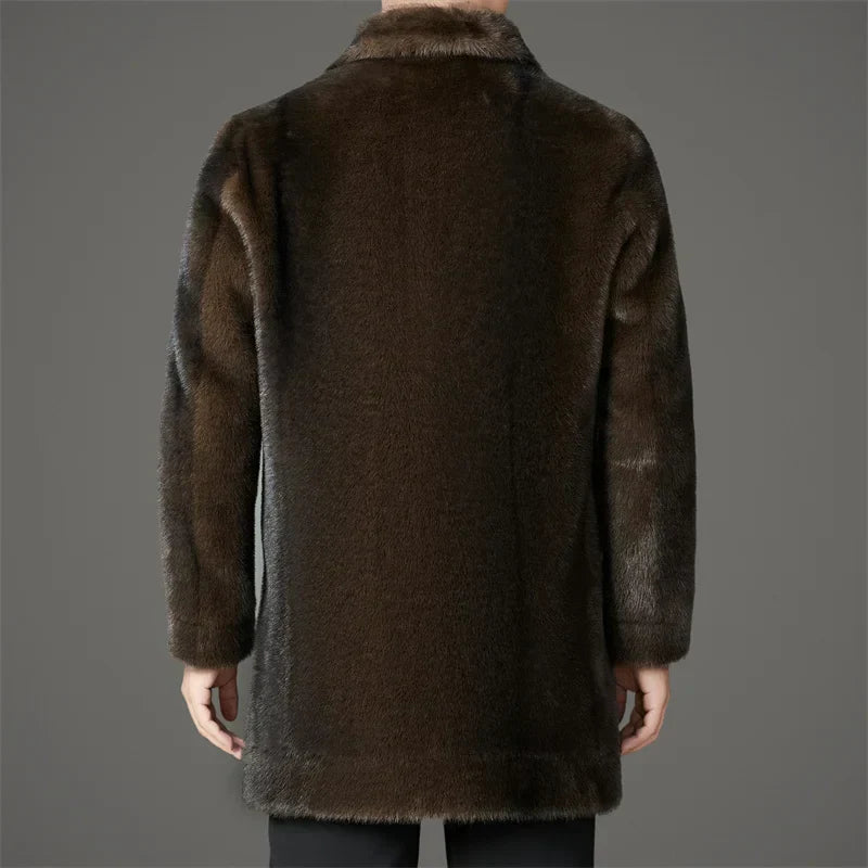 LOUIS & MARGOT | MANTEAU EN VISON DE LUXE