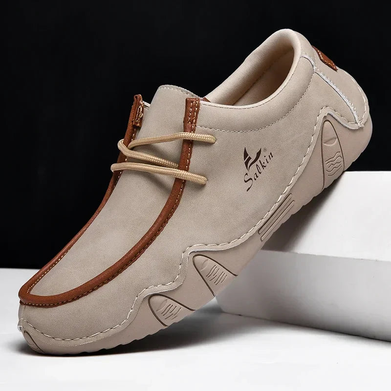 LOUIS & MARGOT | CHAUSSURES ORTHOPÉDIQUES EN CUIR À AJUSTEMENT PRÉCIS