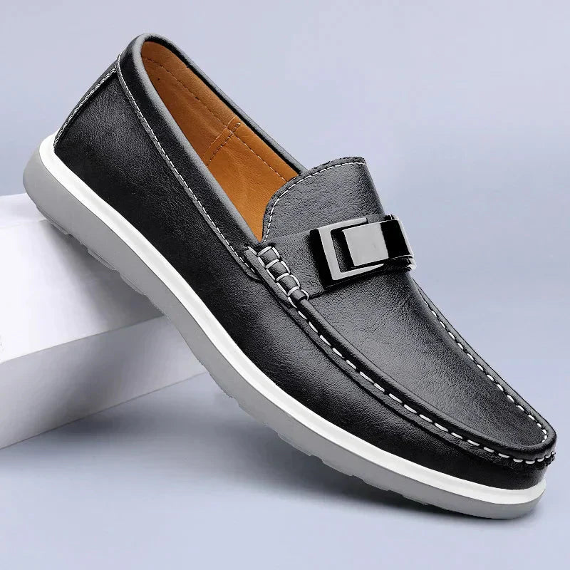 Loafers en cuir de luxe