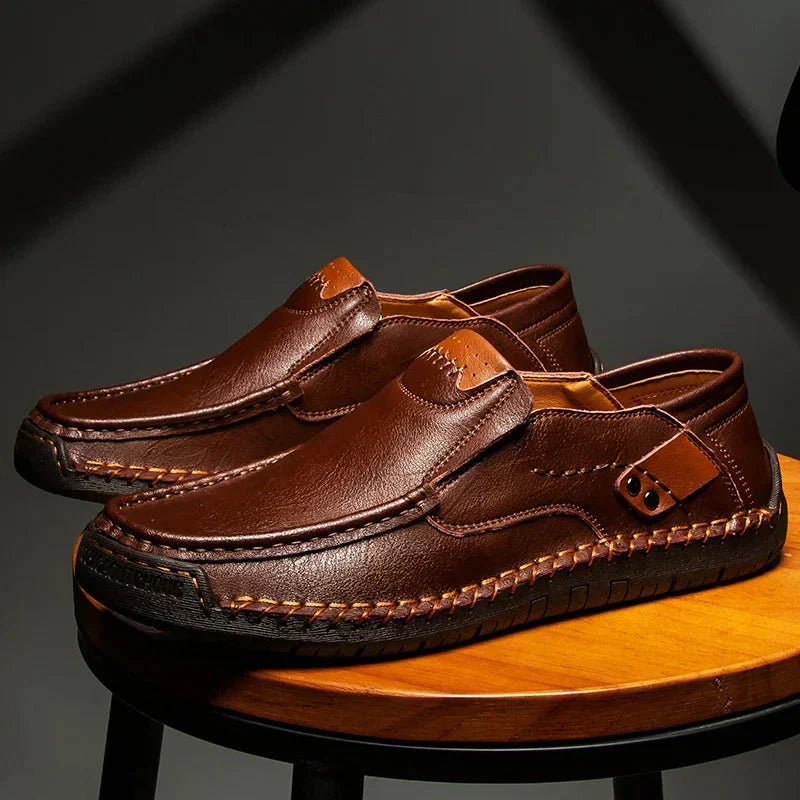 LOUIS & MARGOT | MOCASSINS EN CUIR POUR HOMME CLASSIQUES