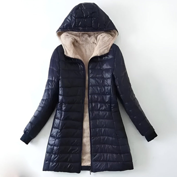 MAEVEN™ | Bella Hooded Puffer Coat