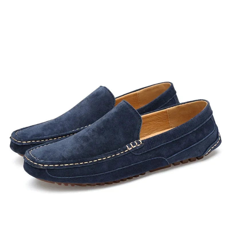 Chic Mocassins en Suède Premium