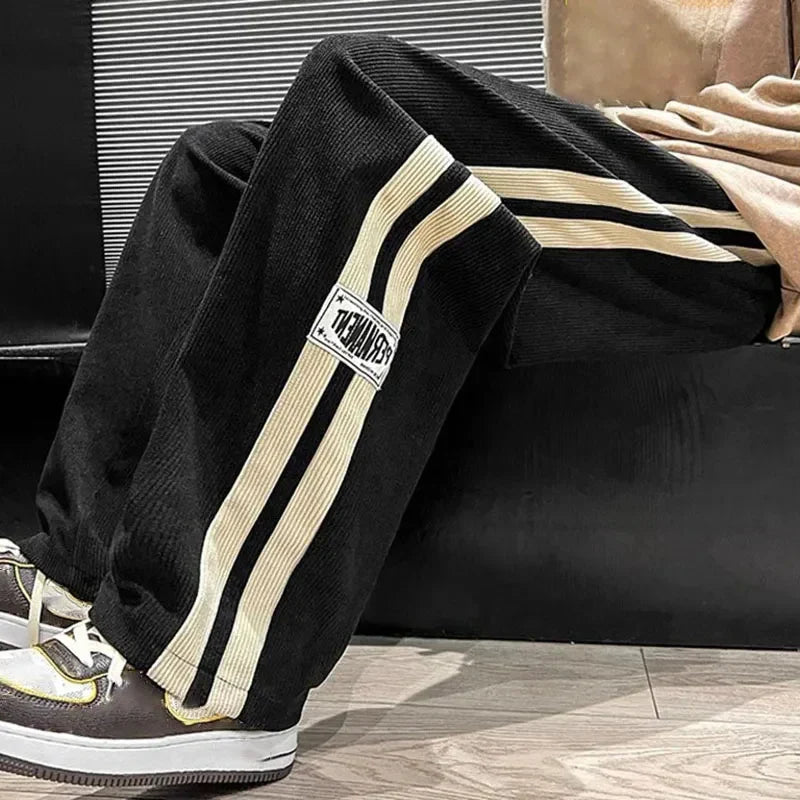 LOUIS & MARGOT | PANTALONS LARGES POUR HOMMES