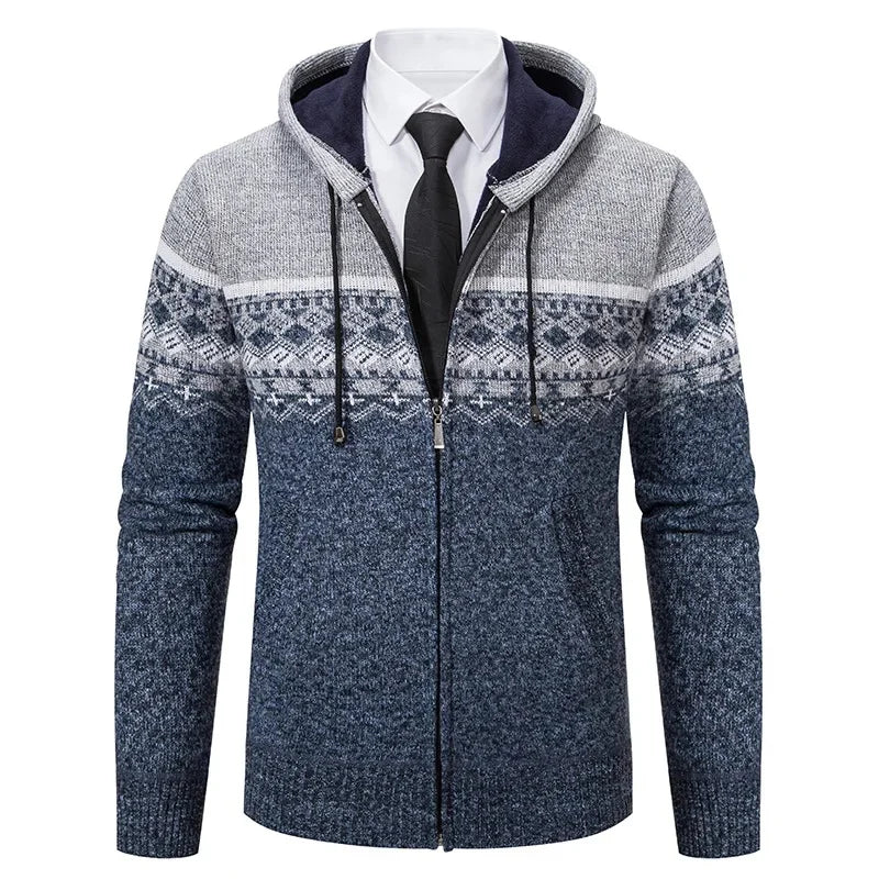 LOUIS & MARGOT | VESTE ETHNIQUE EN MAILLE POUR HOMMES