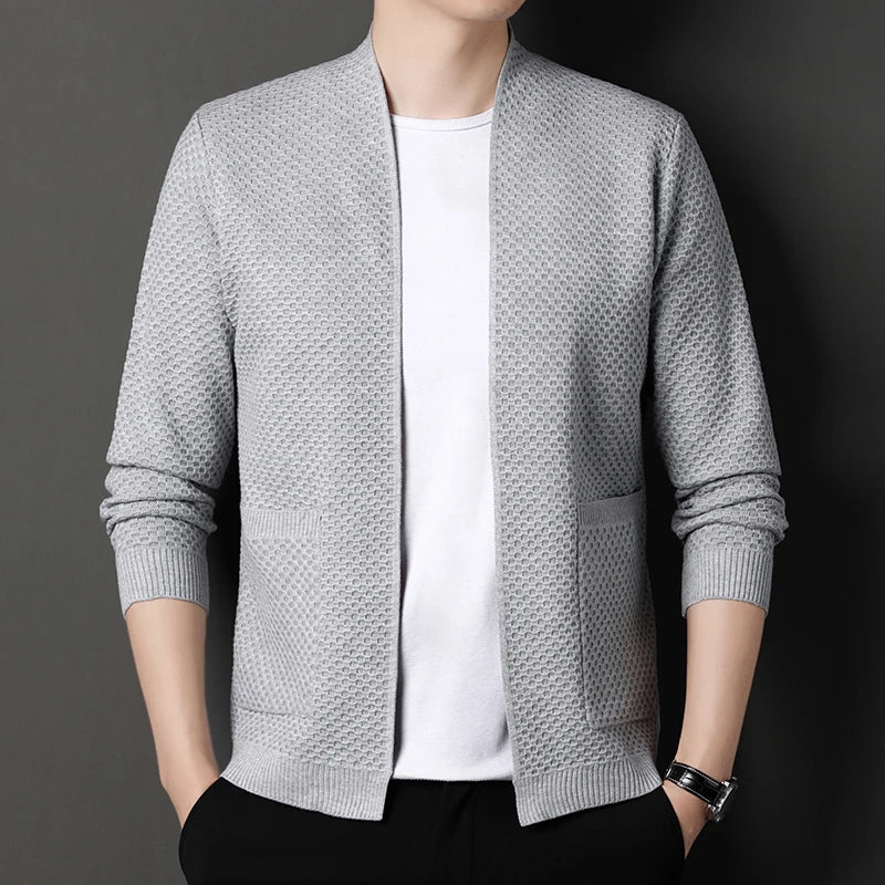 LOUIS & MARGOT | VESTE DE LUXE SOUPLE POUR L'AUTOMNE