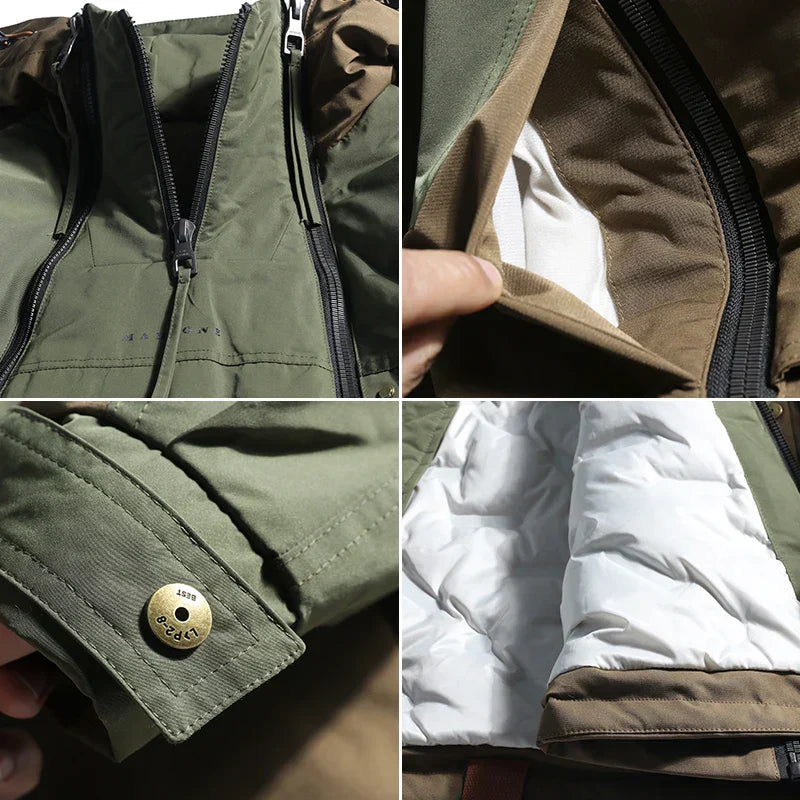 LOUIS & MARGOT | VESTE HOMME AVEC DOUBLE ZIP