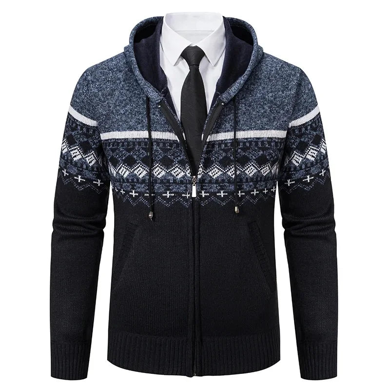 LOUIS & MARGOT | VESTE ETHNIQUE EN MAILLE POUR HOMMES