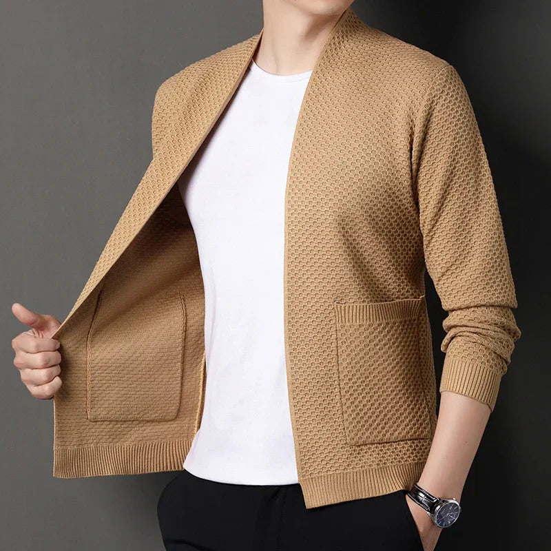 LOUIS & MARGOT | VESTE DE LUXE SOUPLE POUR L'AUTOMNE