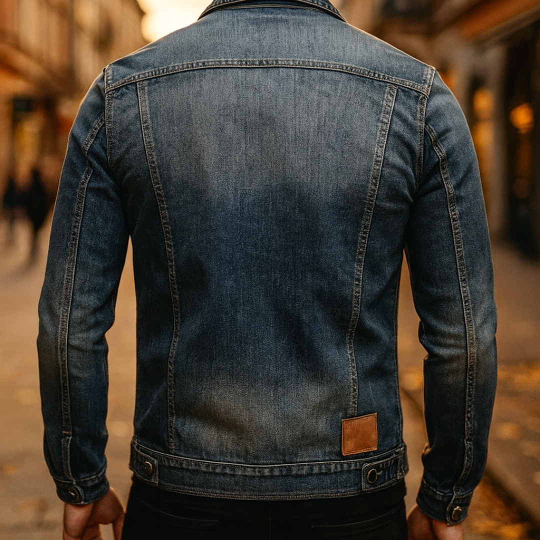 LOUIS & MARGOT | VESTE EN JEAN ÉLÉGANTE POUR HOMME