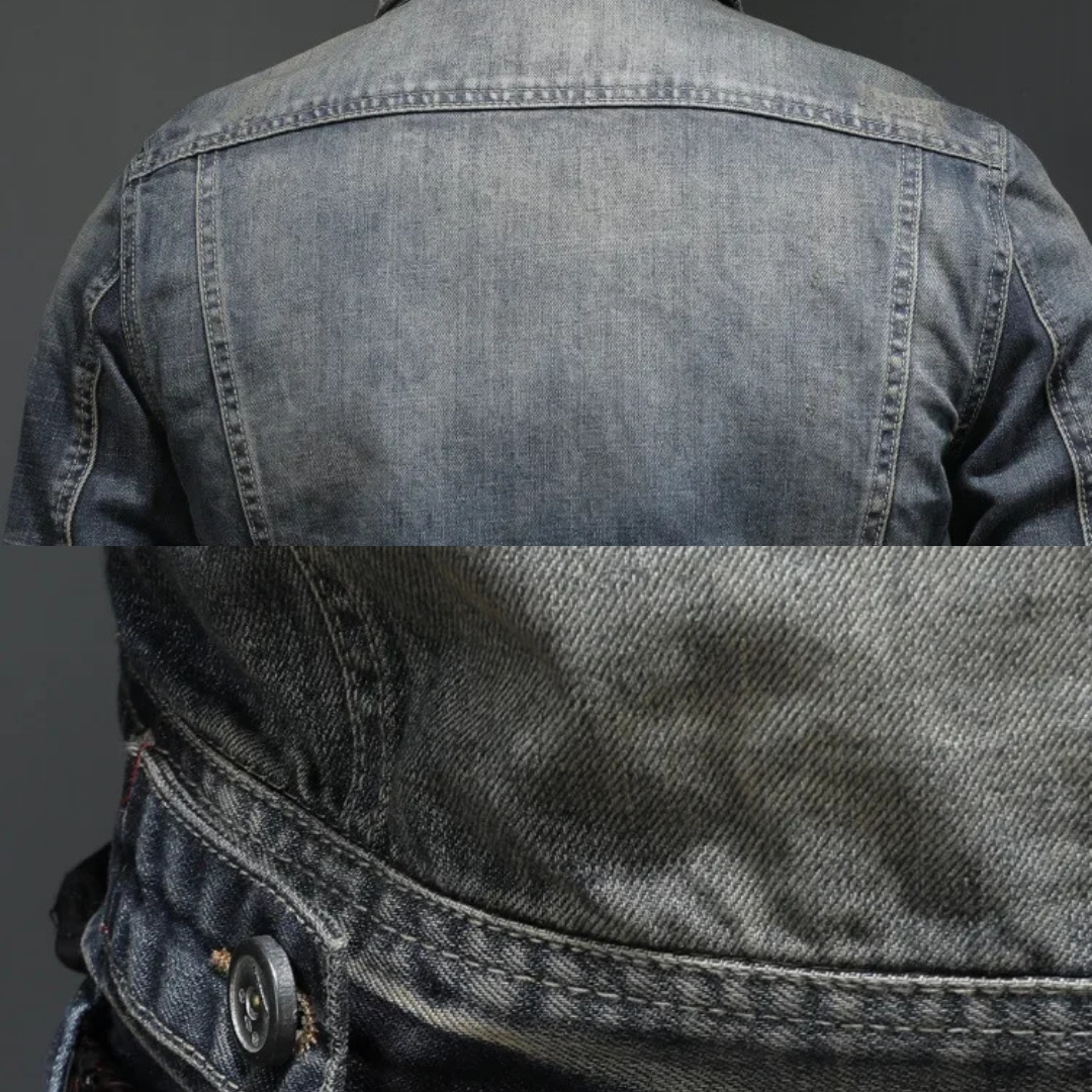 LOUIS & MARGOT | VESTE EN JEAN ÉLÉGANTE POUR HOMME