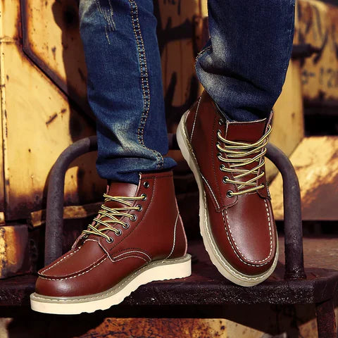 LOUIS & MARGOT | BOTTES CLASSIQUES À DENTELLES POUR HOMMES