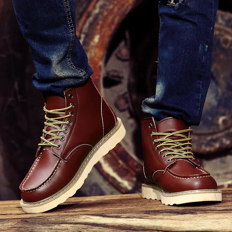 LOUIS & MARGOT | BOTTES CLASSIQUES À DENTELLES POUR HOMMES