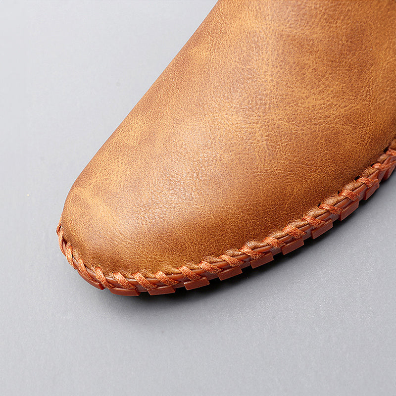Mocassins en cuir Santorin