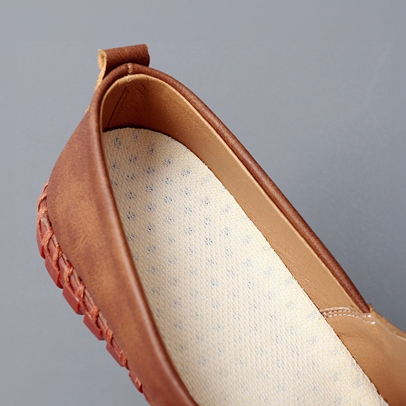 Mocassins en cuir Santorin