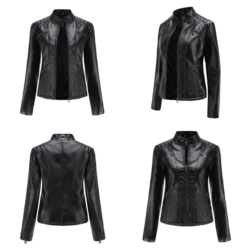 Elena - Veste de Motard