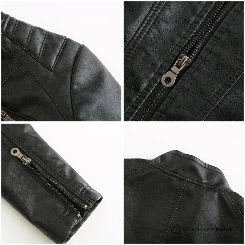 Elena - Veste de Motard