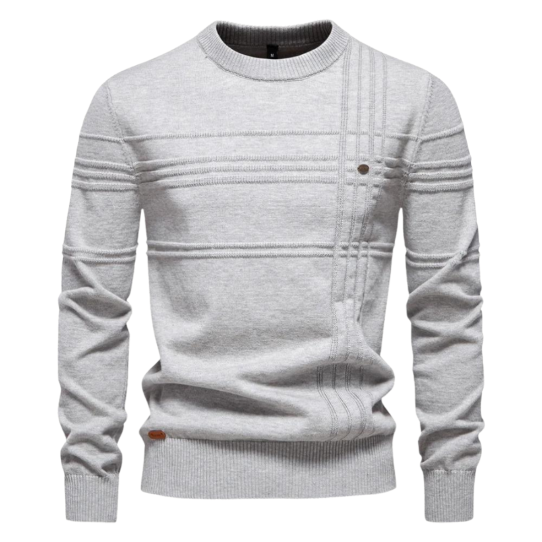 LOUIS & MARGOT | PULL RAYÉ POUR HOMME