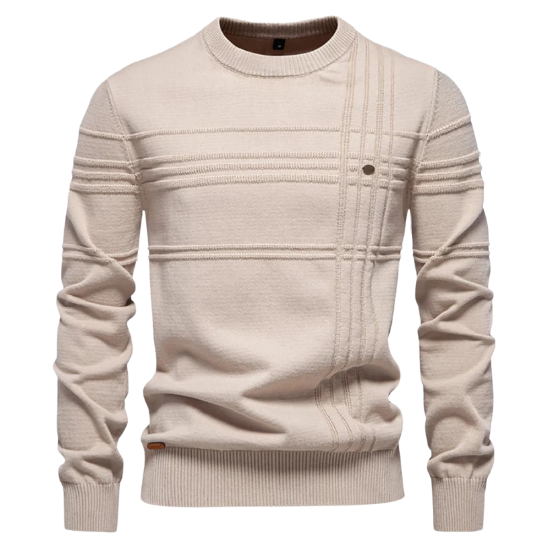 LOUIS & MARGOT | PULL RAYÉ POUR HOMME