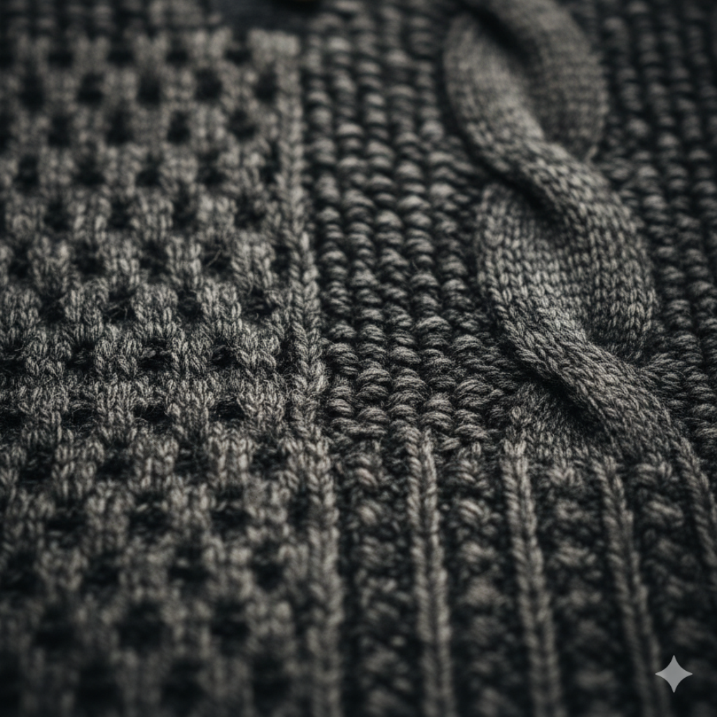 LOUIS & MARGOT | PULL EN MAILLE VINTAGE POUR HOMME