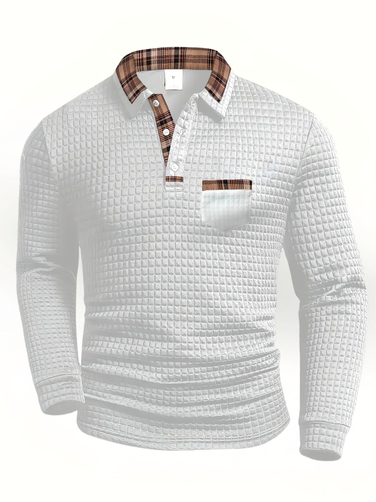 LOUIS & MARGOT | POLO À TEXTURE POUR HOMME
