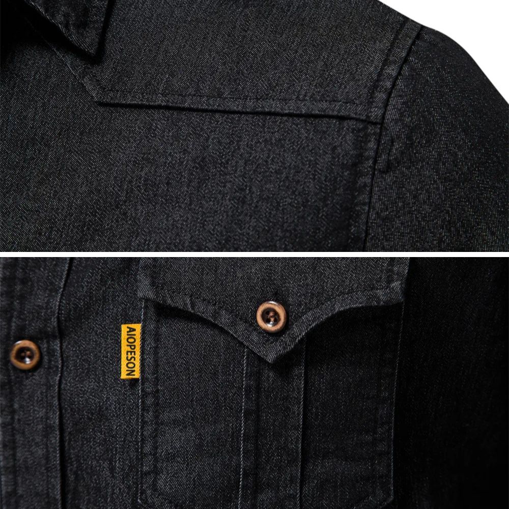 LOUIS & MARGOT | CHEMISE EN DENIM POUR HOMME