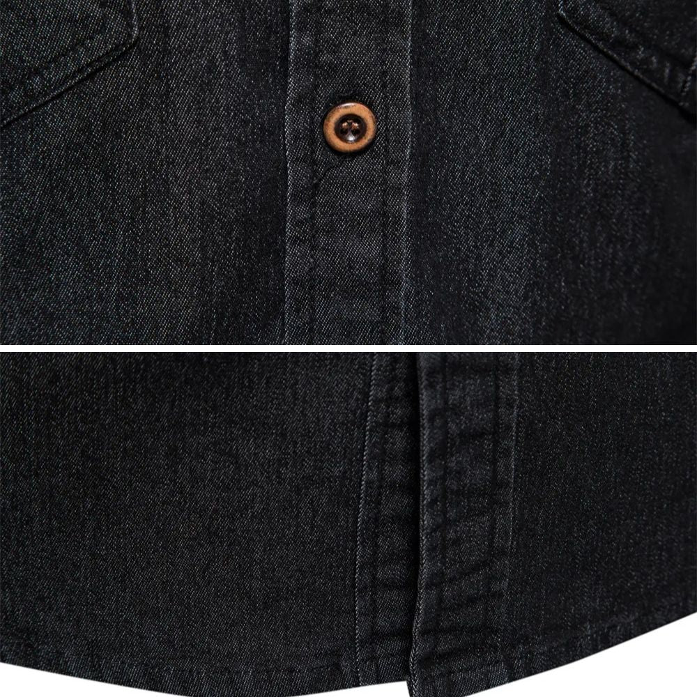 LOUIS & MARGOT | CHEMISE EN DENIM POUR HOMME