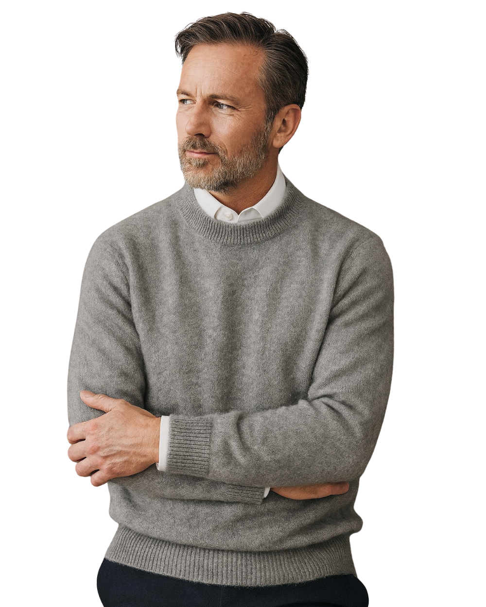 LOUIS & MARGOT | PULLOVER ÉLÉGANT EN CACHEMIRE