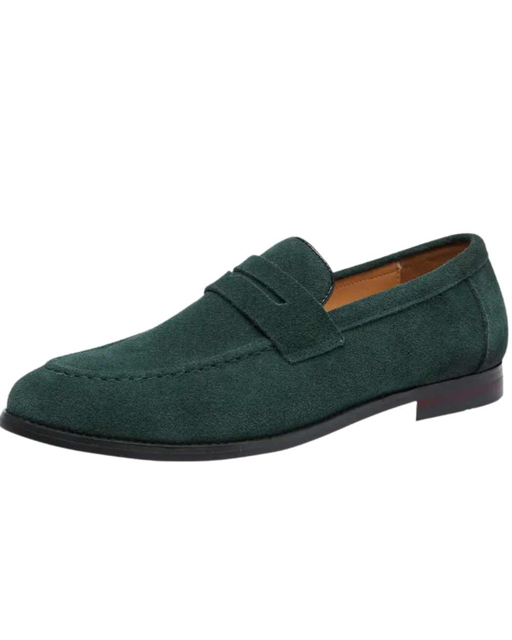Loafers en suède d'été