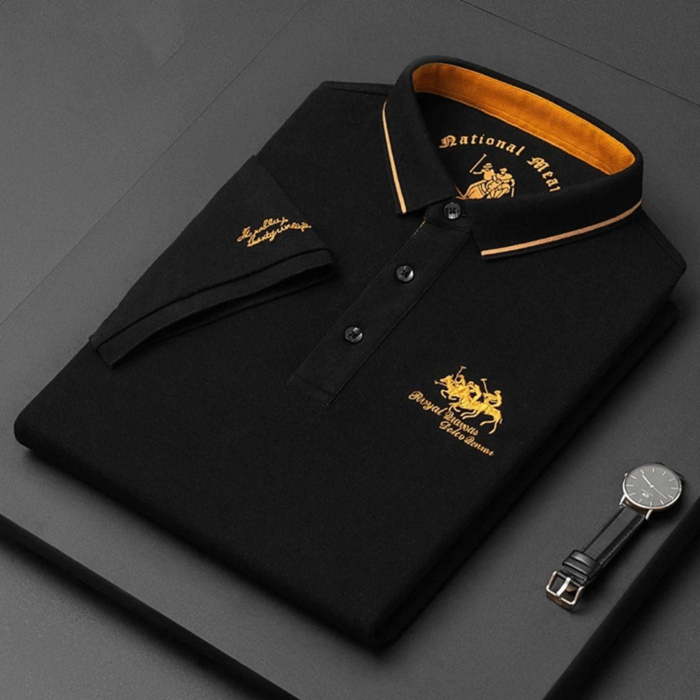 LOUIS & MARGOT | POLO MODERNE