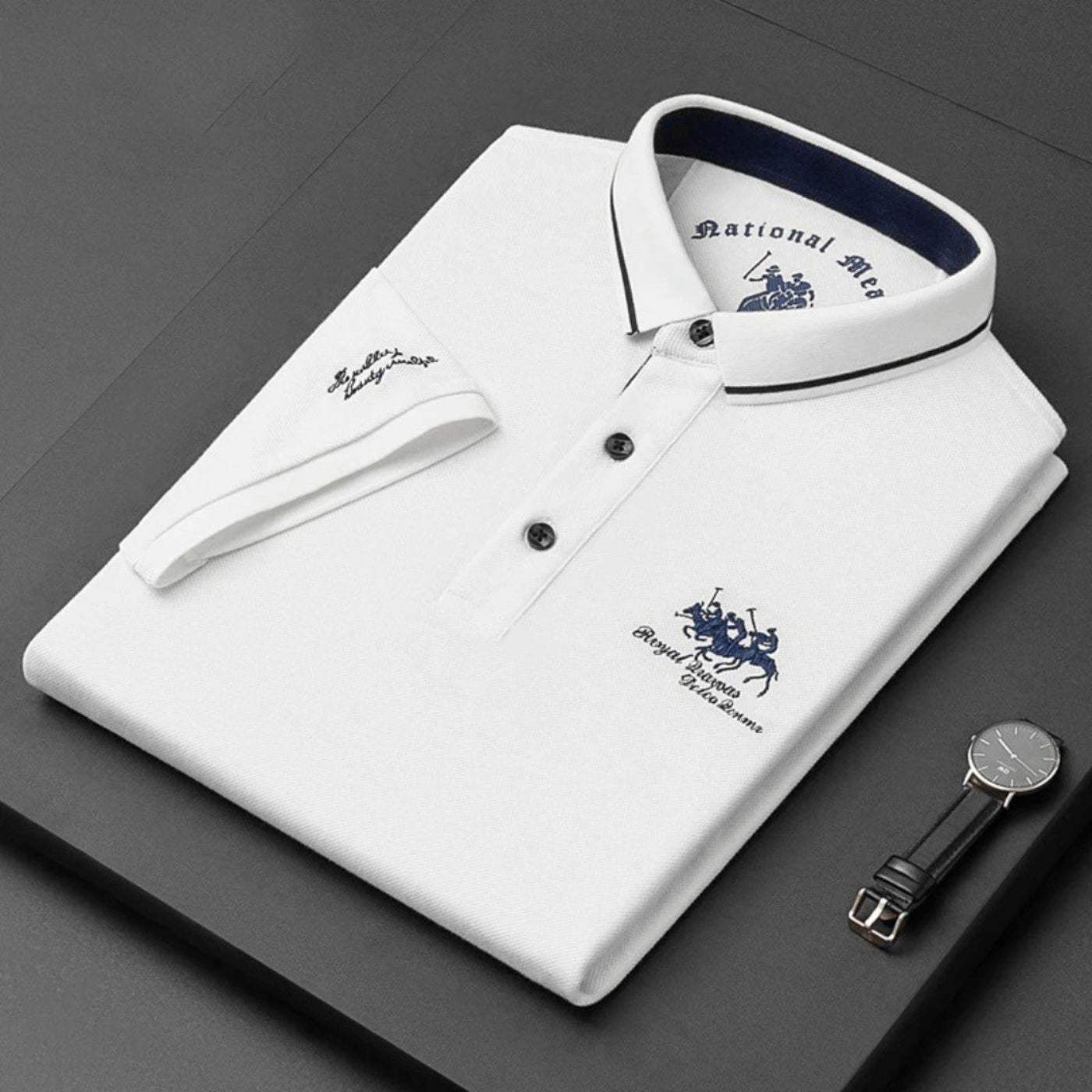 LOUIS & MARGOT | POLO MODERNE