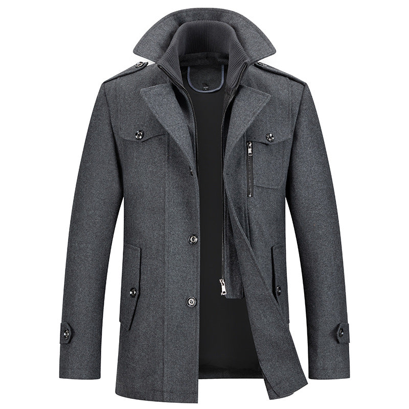 LOUIS & MARGOT | MANTEAU D'HIVER LONG POUR HOMME