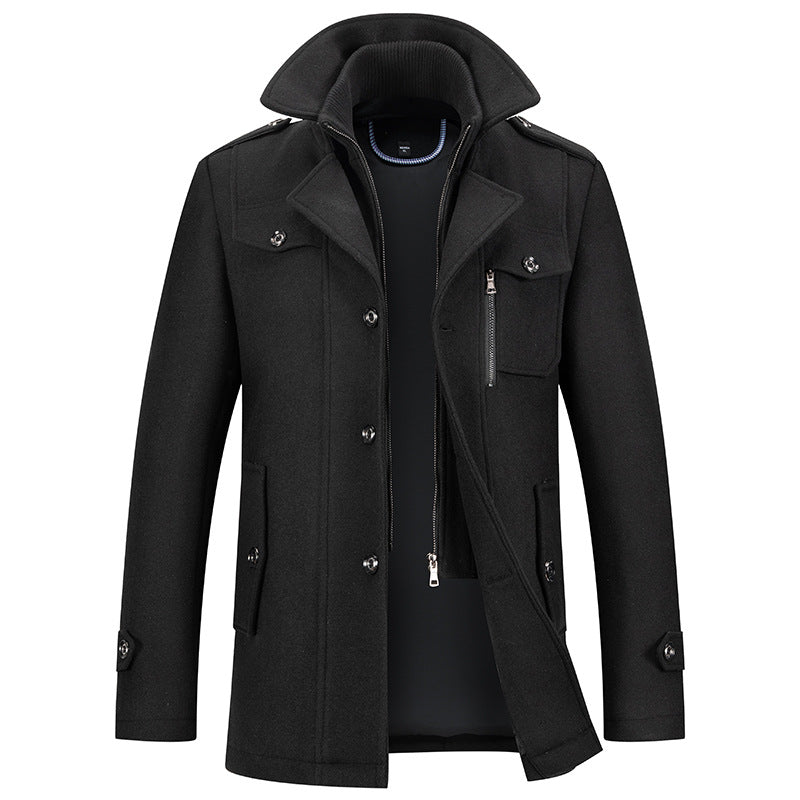 LOUIS & MARGOT | MANTEAU D'HIVER LONG POUR HOMME