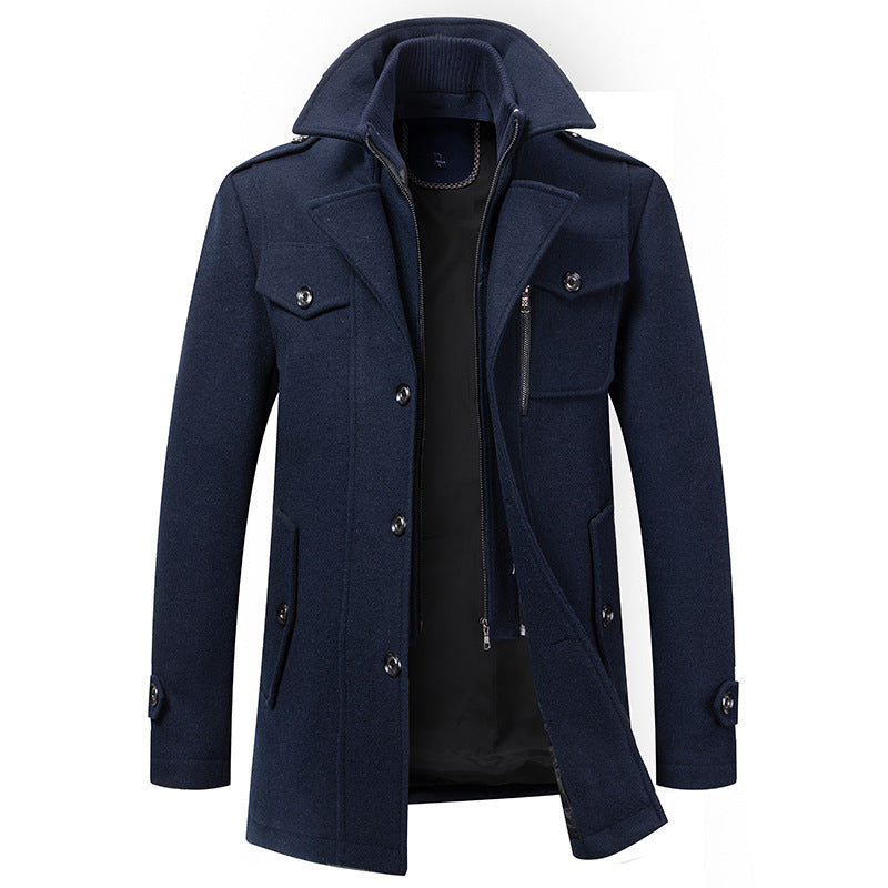 LOUIS & MARGOT | MANTEAU D'HIVER LONG POUR HOMME