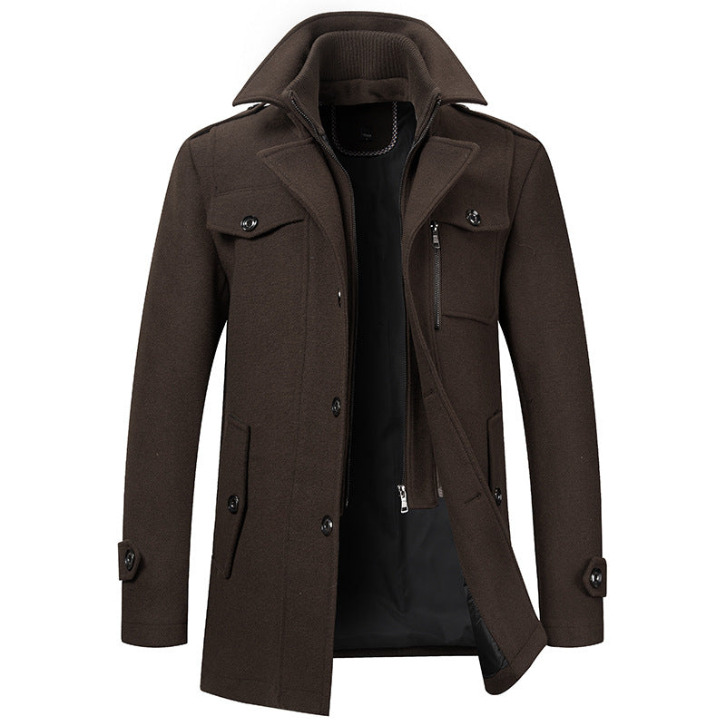 LOUIS & MARGOT | MANTEAU D'HIVER LONG POUR HOMME