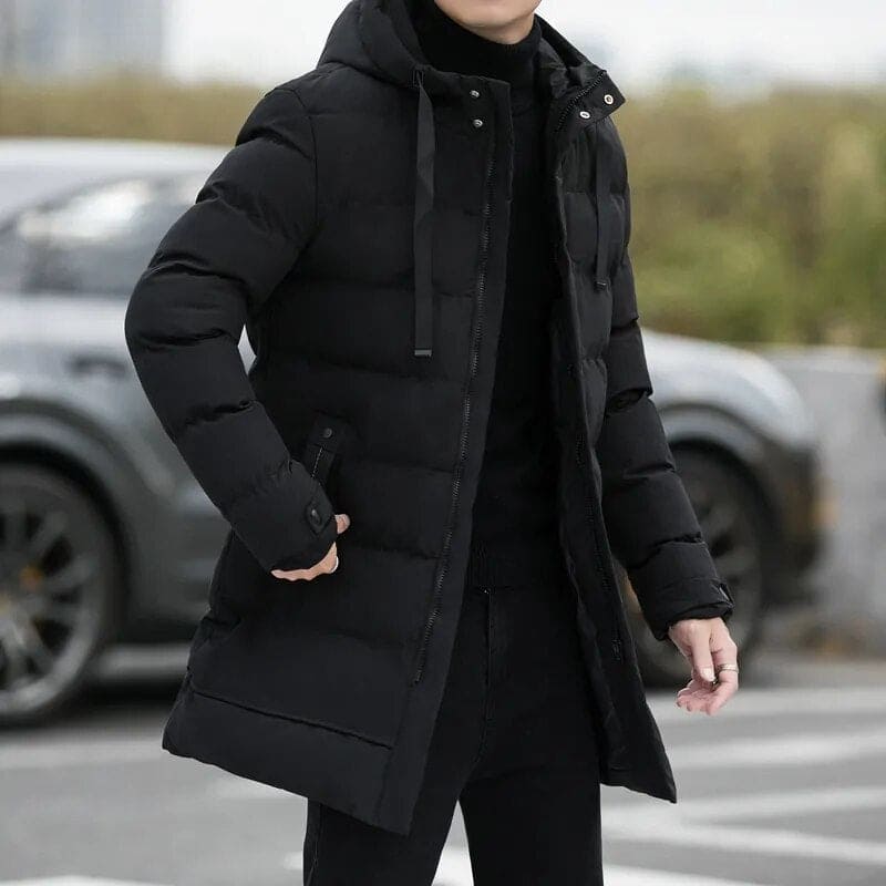 Veste D'Hiver Élégante Pour Homme