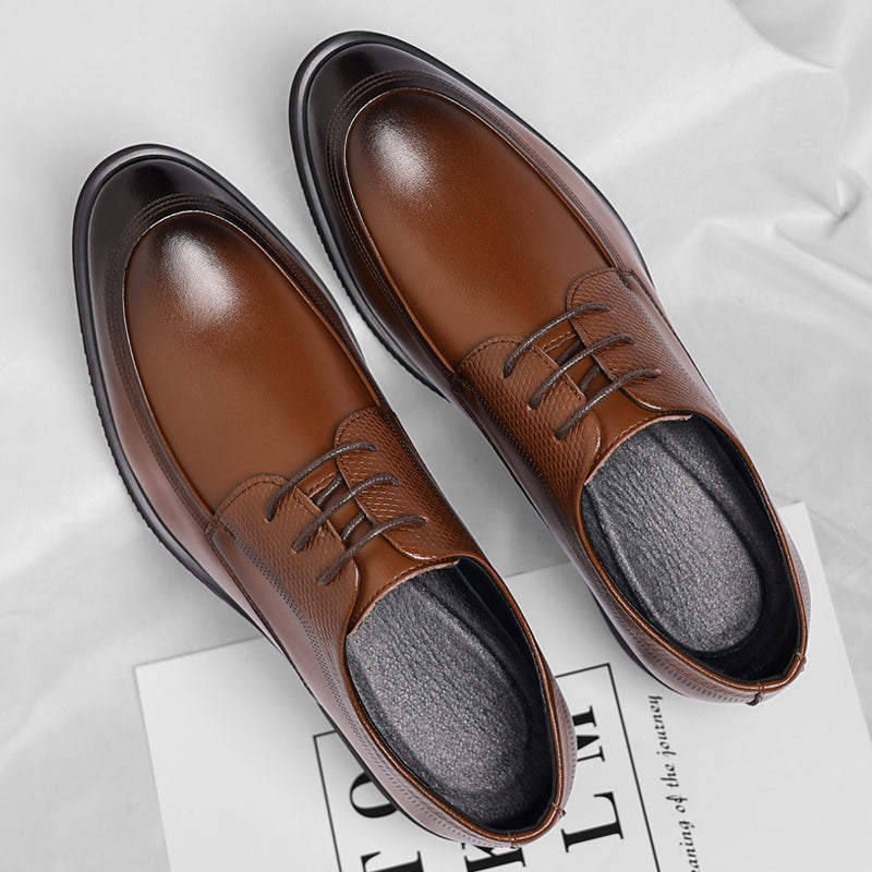 LOUIS & MARGOT | OXFORD EN CUIR LUCIDE