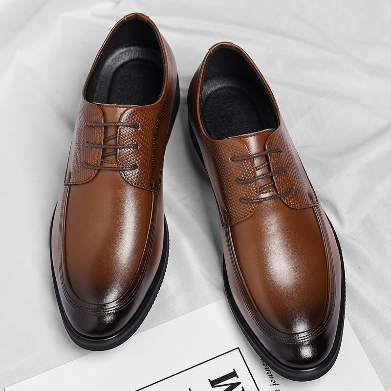 LOUIS & MARGOT | OXFORD EN CUIR LUCIDE