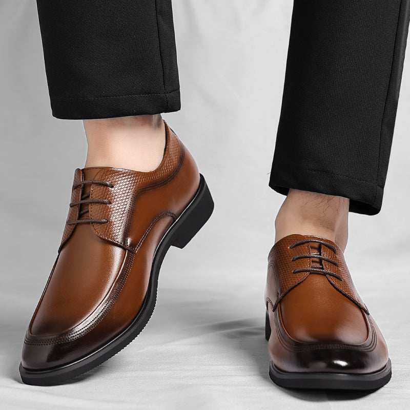LOUIS & MARGOT | OXFORD EN CUIR LUCIDE