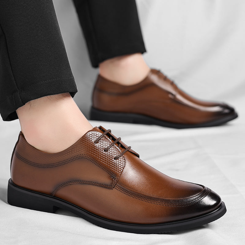 LOUIS & MARGOT | OXFORD EN CUIR LUCIDE