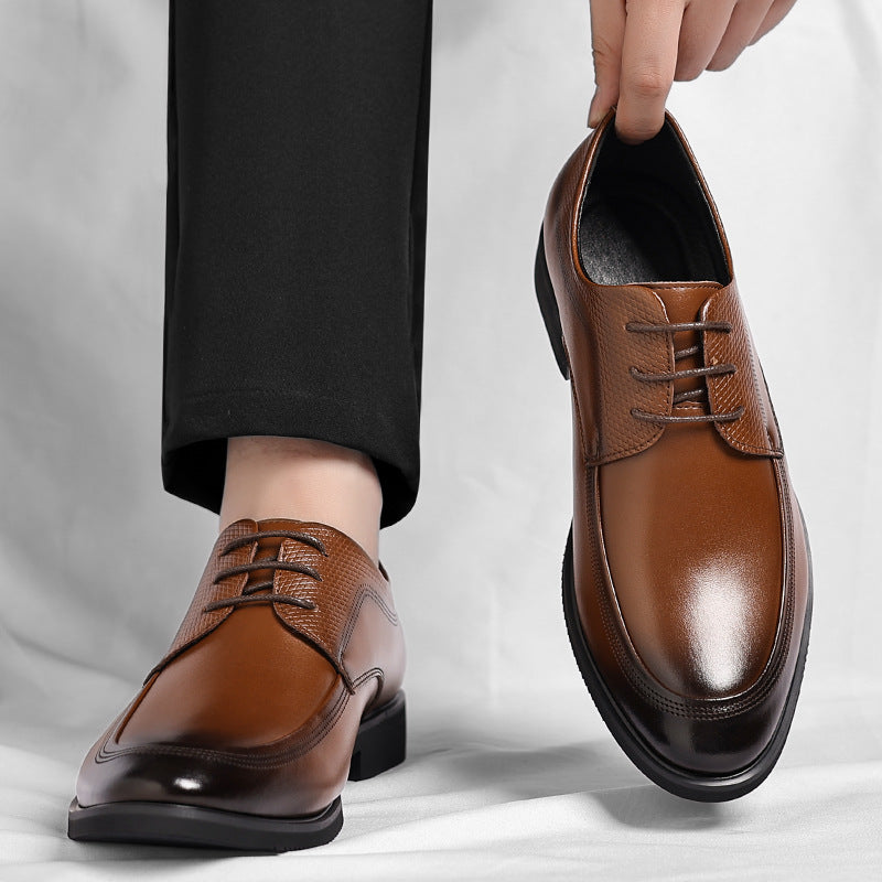 LOUIS & MARGOT | OXFORD EN CUIR LUCIDE