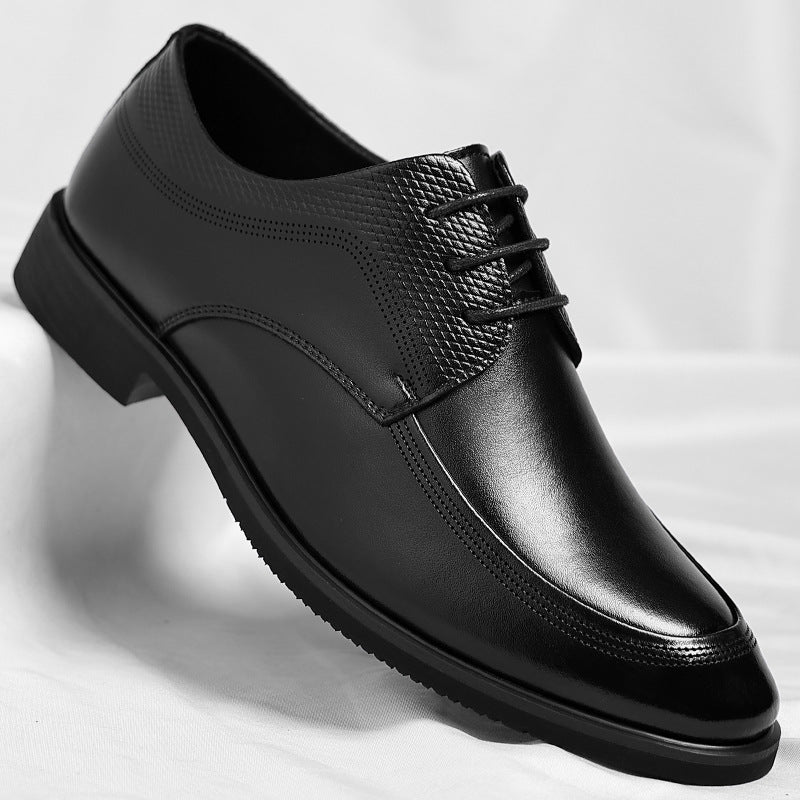 LOUIS & MARGOT | OXFORD EN CUIR LUCIDE