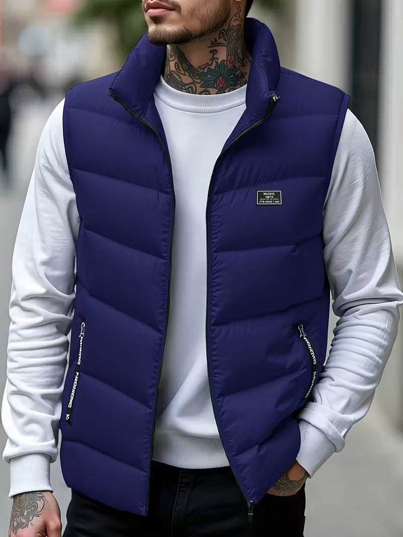 LOUIS & MARGOT | GILET REMPLI POUR HOMME