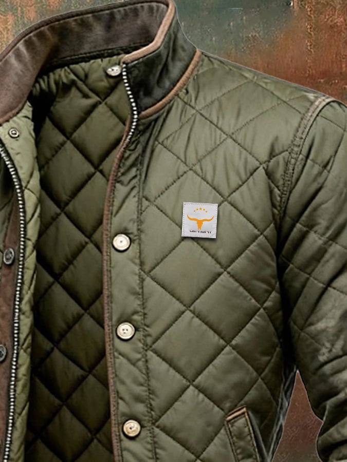 LOUIS & MARGOT | VESTE MATELASSÉE CLASSIQUE POUR HOMME
