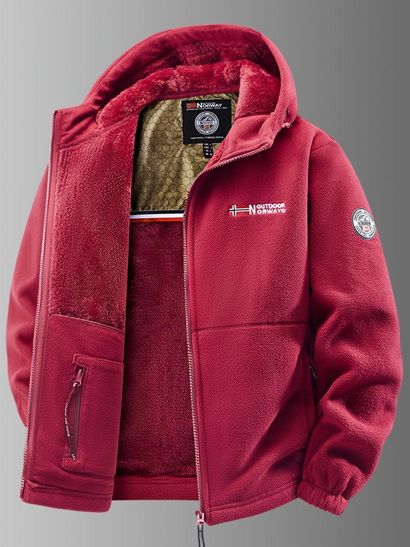 LOUIS & MARGOT | VESTE THERMIQUE EN POLAIRE POUR HOMME