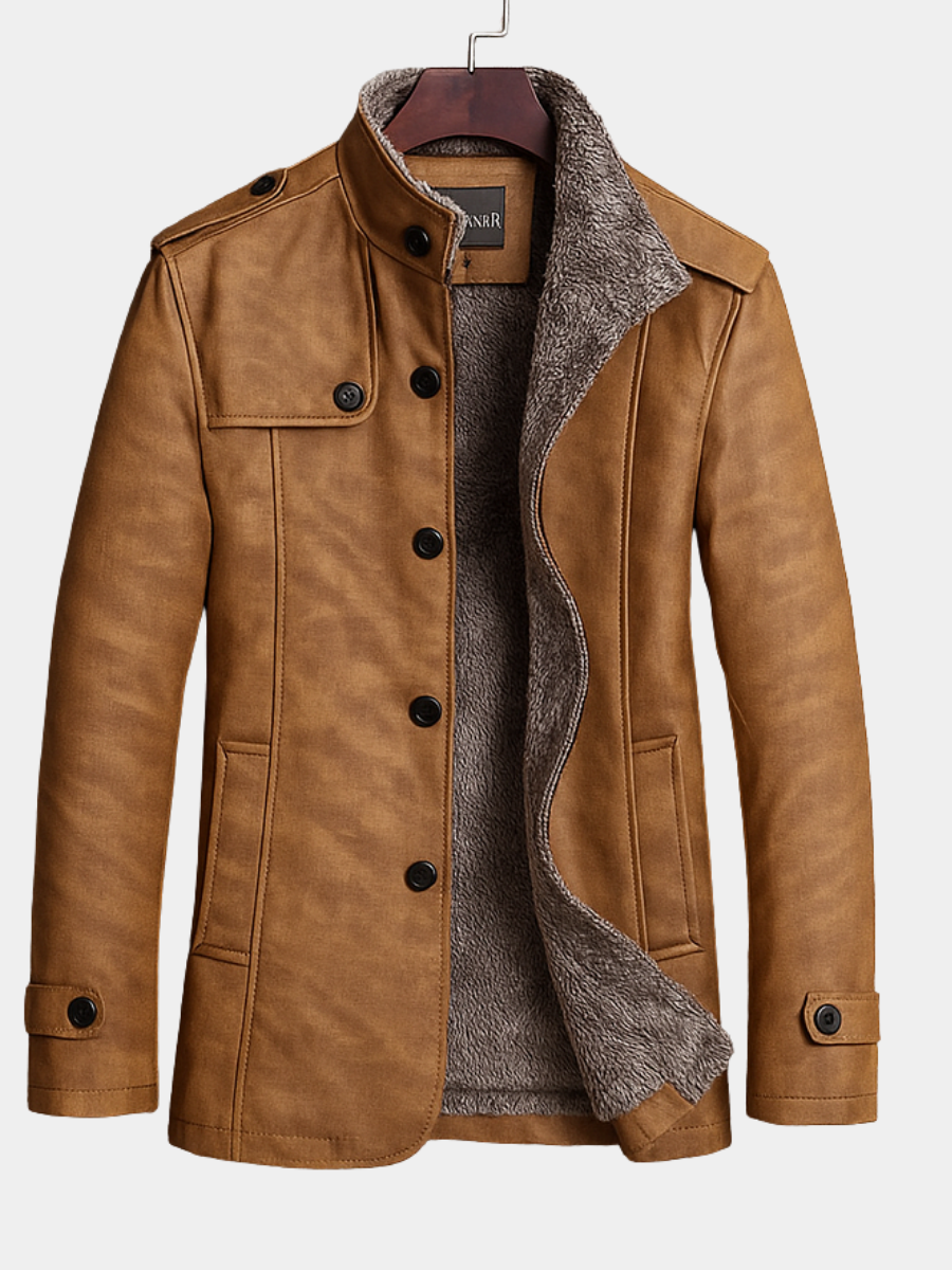LOUIS & MARGOT | MANTEAU HOMME EN DAIM