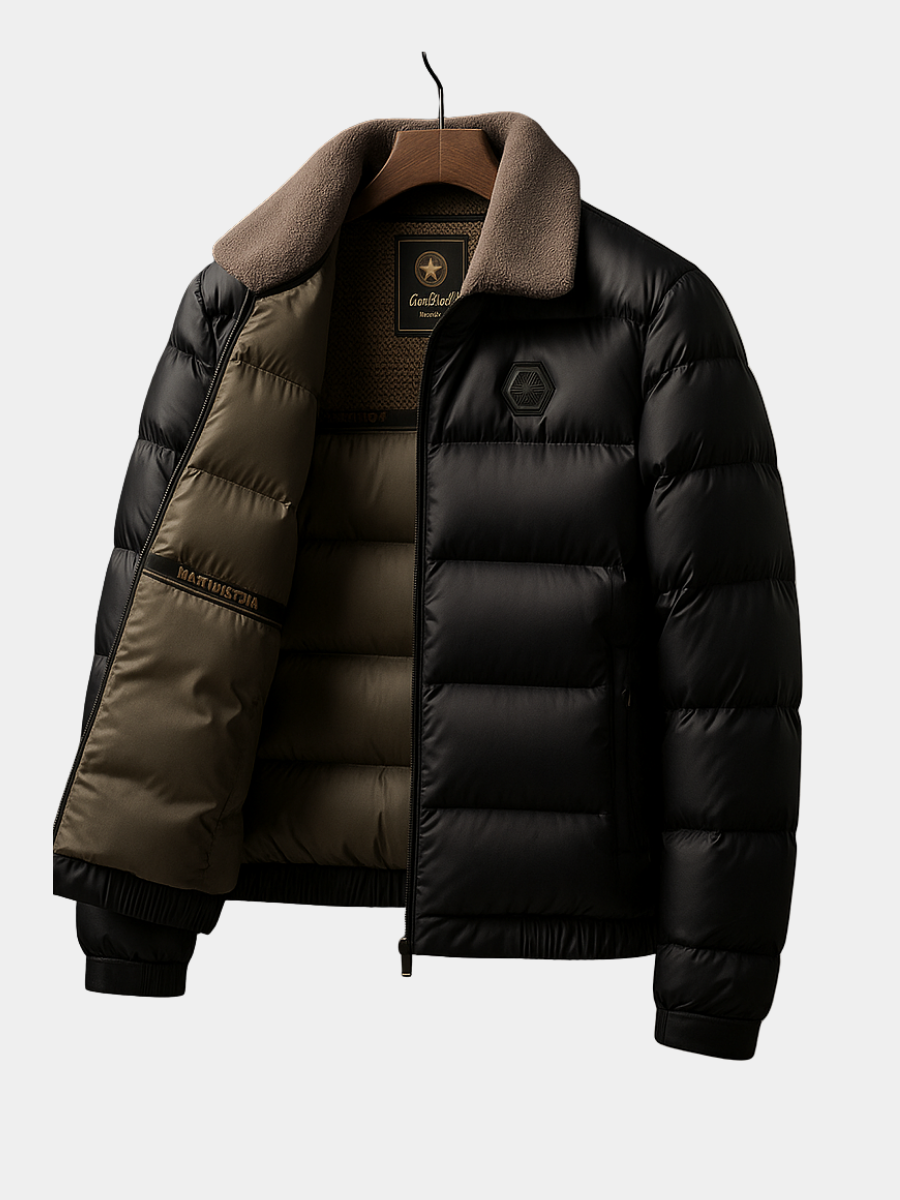 LOUIS & MARGOT | VESTE D'HIVER MATELASSÉE POUR HOMME