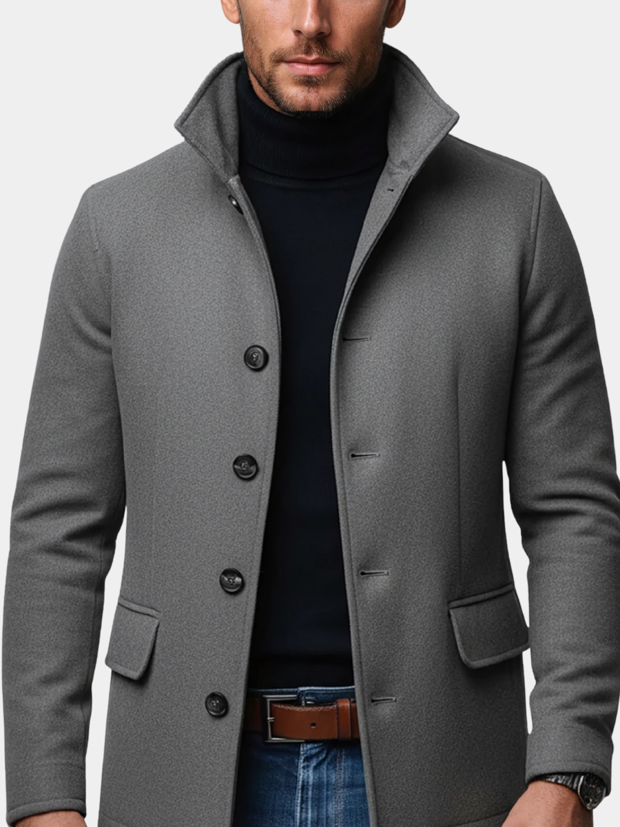 LOUIS & MARGOT | VESTE D'HIVER EN LAINE POUR HOMMES