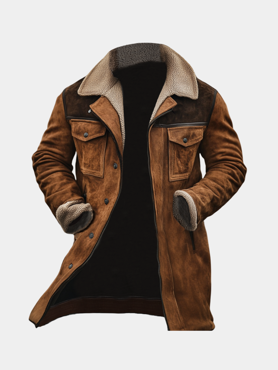 LOUIS & MARGOT | MANTEAU LONG CLASSIQUE POUR HOMME