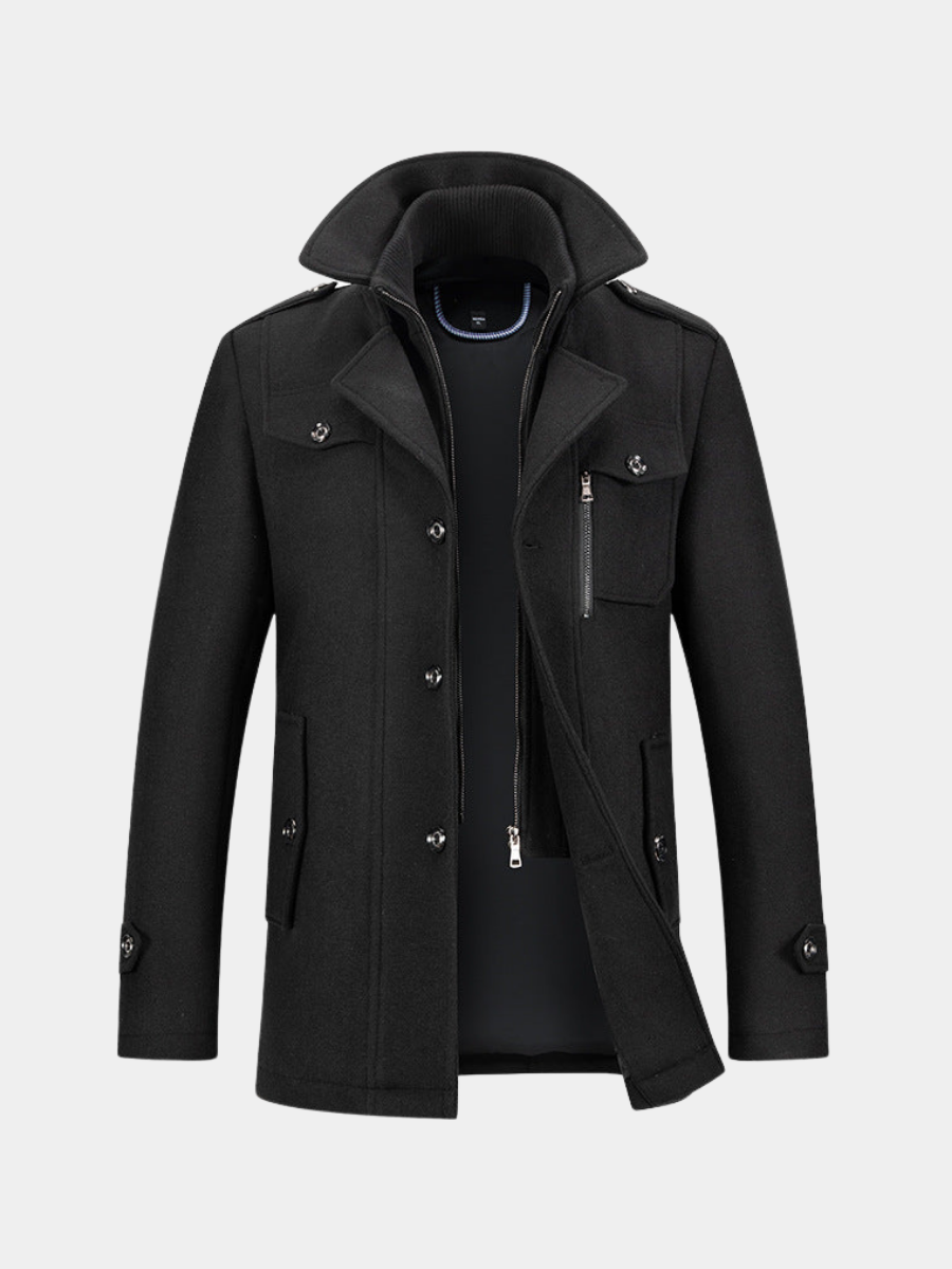 LOUIS & MARGOT | MANTEAU D'HIVER LONG POUR HOMME