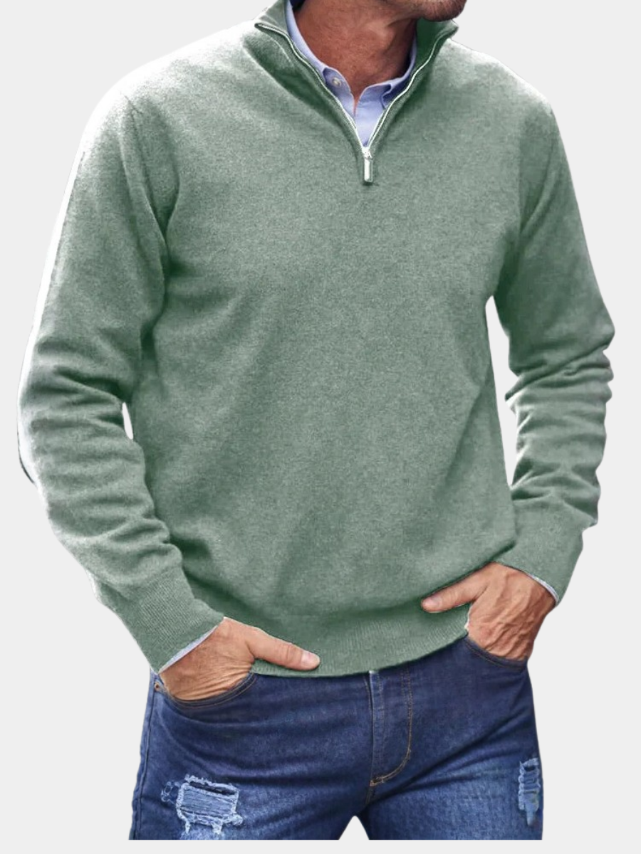LOUIS & MARGOT | PULL AVEC ZIP POUR HOMME